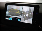 ◆マルチビューカメラシステム◆運転席から見えにくい後方などをナビ画面で確認でき運転を支援するシステムです!