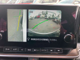 サイドビューモニター◆目視しにくい車の左前も映像で確認できるので安心です☆