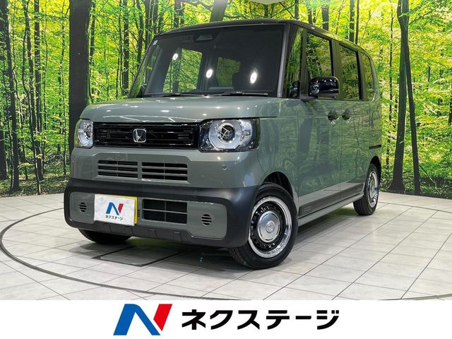 N-BOX ジョイ ターボ 2トーン