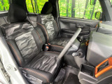 運転席シート廻りは使用感も少なく、良好な状態となっています。丁寧に使われていたことがよくわかりますね。