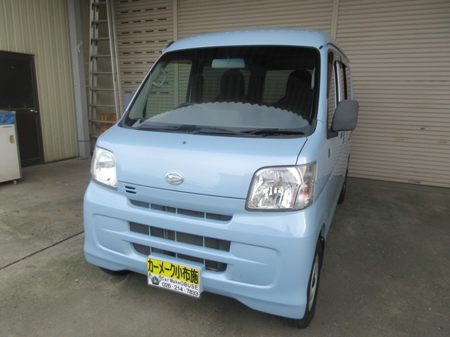ハイゼットカーゴ デラックス ハイルーフ 4WD