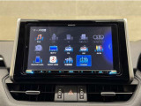 Bluetooth対応、CD/DVD再生機能付き。お好きな音楽を聴きながらのドライブは楽しいですよね〜♪