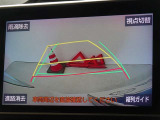 バックガイドモニターを装備しています、車庫入れもラクラクです。