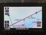 Honda純正ナビゲーション。