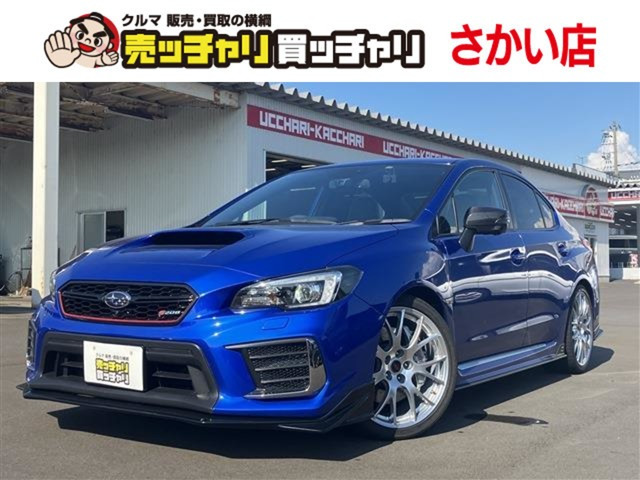 WRX STI 2.0 S208 4WD 