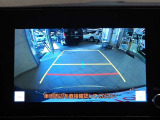 バックガイドモニターで、後方を確認しながら安心して駐車することができます。運転初心者も熟練者も必須の機能ですよ!