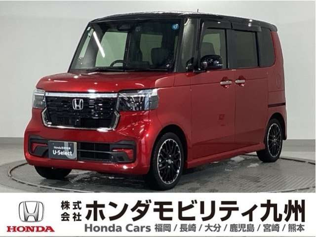 N-BOXカスタム ターボ コーディネートスタイル 2トーン 