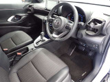 日々の運転を楽々サポート!座り心地のいいシートで快適なドライビングを楽しめます