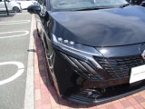 LEDライトやフォグランプを装備