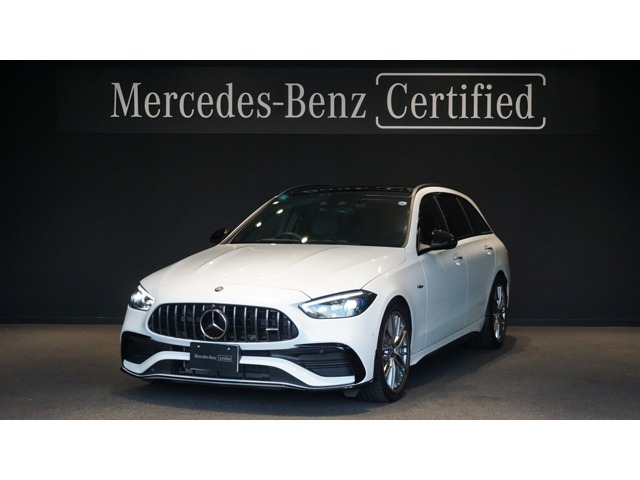 Cクラスワゴン AMG C43 4マチック (BSG搭載モデル) 4WD 