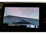 ◆◆バックカメラの画像です。車庫入れの安心感がアップしますね☆