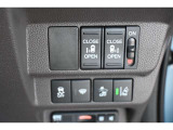 スライドドアの開閉も 運転席から