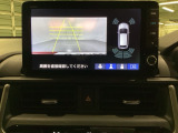 バックでの車庫入れも安心です!リアカメラが付いているバックモニター付のナビを装備しております。バンパーについているソナーや、操作線もついており距離感も画面から確認できます。