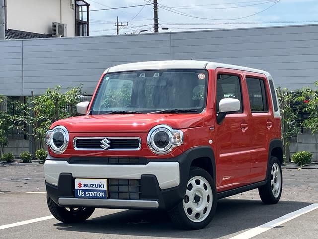 ハスラー ハイブリッド(HYBRID) G