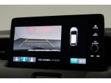 ◆◆バックカメラの画像です。車庫入れの安心感がアップしますね☆