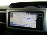 Bluetooth機能搭載の7インチナビです。TVも視聴できてナビの設定もタッチパネル式なので簡単に操作できます。