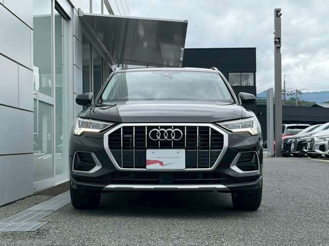 アウディ Q3 35 TDI クワトロ アドバンスド ディーゼル 4WD の中古車