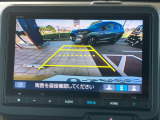 バックカメラ装着済!死角になりやすい後方もとても見やすいです☆車庫入れに自信がない方や縦列駐車が苦手な方にも、オススメ装備です!安心度もアップ!