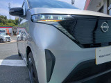 LEDヘッドライト付