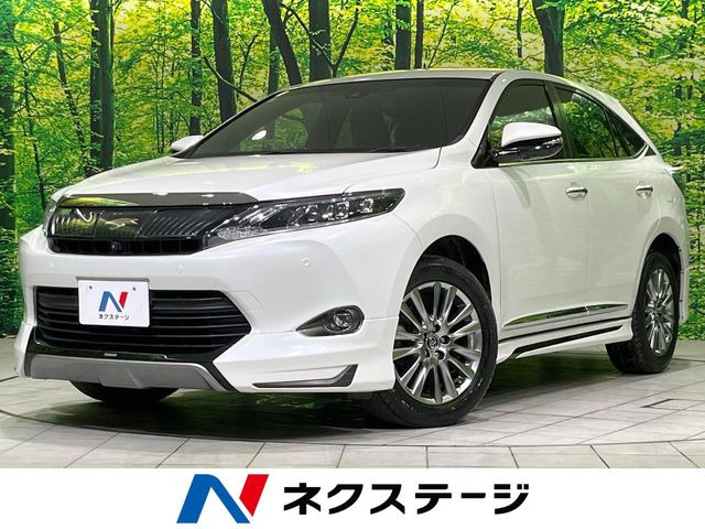 ハリアー 2.0 プレミアム アドバンスドパッケージ 
