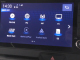 ナビのオーディオはご覧の各種をお楽しみいただけます♪流行りのApplecarplayやBluetoothオーディオもご利用いただけます♪
