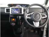 見通しのよいすっきりとした視界で、誰でも運転しやすいです。運転のしやすさは疲れにくさにも繋がりますよ♪