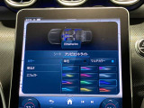 車内を彩るアンビエントライト。いつでもお好みの室内空間を演出してください。
