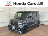 全国納車可 第三者機関証明書付 H SENSING 最長5年保証 ワンオーナー ナビVXU-227NBi TV Rカメラ CD録音 BTオ-ディオ装備のN-BOXカスタム Lスタイル+ブラック入庫