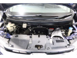 Hondaの技術が詰まったエンジンルーム☆☆☆エンジンルーム室内ともにルームクリーニング済みで清潔です◎快適なドライブをお楽しみください♪♪