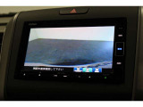 ◆◆バックカメラの画像です。車庫入れの安心感がアップしますね☆
