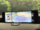 【360&deg;ビューモニター】専用のカメラにより、上から見下ろしたような視点で360度クルマの周囲を確認することができます☆死角部分も確認しやすく、狭い場所での切り返しや駐車もスムーズに行えます。