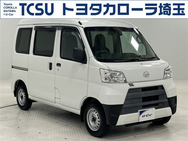 ハイゼットカーゴ デラックス SAIII ハイルーフ 4WD