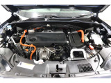 Hondaの技術が詰まったエンジンルーム☆☆☆エンジンルーム室内ともにルームクリーニング済みで清潔です◎快適なドライブをお楽しみください♪♪