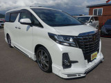 アルファード 2.5 S Aパッケージ タイプ ブラック 