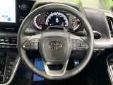 【ステアリングスイッチ】運転中、前方から目線をそらすことなく、オーディオ等の操作が可能な便利機能!安心&快適なドライブを演出してくれます♪