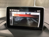 Bluetoothに接続することで、スマートフォンに入っている音楽アプリを車内で楽しめたり、通話が出来ます♪