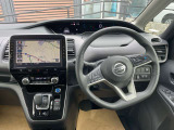 ミニバンとして視界も広く、大きい車が初めてというお客様にも安心してお乗り頂けます。