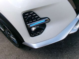 LEDフォグランプ。鮮やかな白光色で明るく照らします。専用フォグランプフィニッシャー・シグネチャーLED。