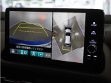◆マルチビューカメラシステム◆運転席から見えにくい後方などをナビ画面で確認でき運転を支援するシステムです!