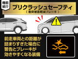 ★各種運転サポートシステム★プリクラッシュ等便利な機能が満載!