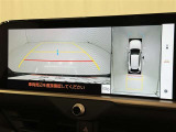 バックモニター付なので後退時に後方が見えるので安心。 車は構造上、死角がたくさんなので万が一を考えると必須ですね。 あくまで補助の為の装備、バックは目視で確認する事が重要ですよ。