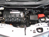 自慢のエンジンはパワードbyHONDAです。精度とバランスにこだわって、低回転からスムースなパワーを発揮します。