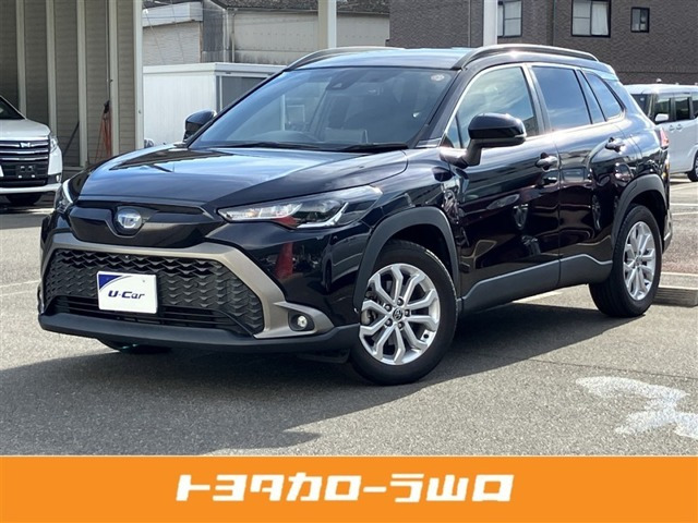 カローラクロス 1.8 ハイブリッド S E-Four 4WD 