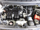 自慢のエンジンはパワードbyHONDAです。精度とバランスにこだわって、低回転からスムースなパワーを発揮します。