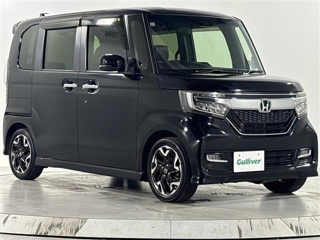 N-BOXカスタム G EX ターボ ホンダセンシング 修復歴無し