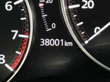 入庫時の実走行距離です