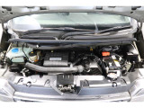 Hondaの技術が詰まったエンジンルーム☆☆☆エンジンルーム室内ともにルームクリーニング済みで清潔です◎快適なドライブをお楽しみください♪♪