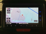 ナビゲーションはフルセグTV対応のGathers純正メモリーナビを搭載しています。Bluetoothオーディオ機能がありますので、スマートフォンなどの音楽も再生できます。