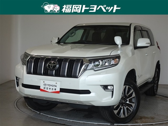 ランドクルーザープラド 2.7 TX Lパッケージ 4WD 