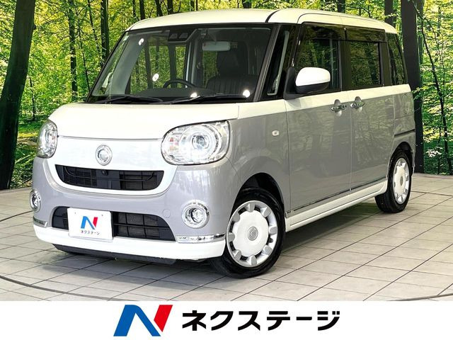 ダイハツ ムーヴキャンバス 